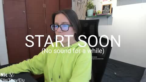 Nicole   TheyElleElu online show from September 10, 12:04 pm