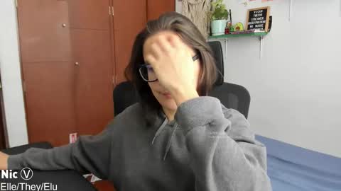 Nicole   TheyElleElu online show from September 24, 1:39 pm