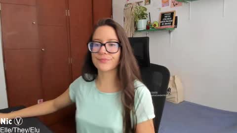 Nicole   TheyElleElu online show from October 8, 1:34 pm
