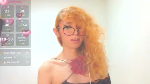 Trixy Rose online show from December 1, 7:05 pm