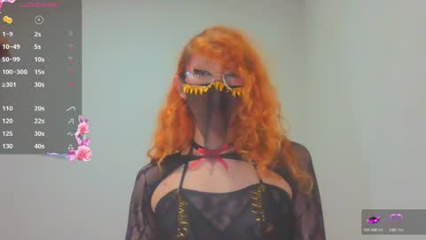 Trixy Rose online show from April 22, 6:48 pm