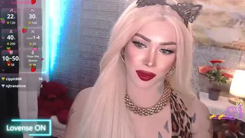 Amanda online show from December 3, 7:07 pm