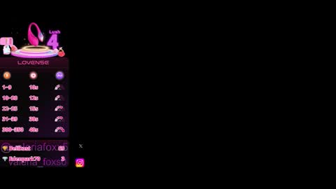 Valeriafoxx online show from December 19, 1:55 am