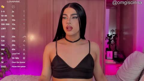 Cinnamon  online show from January 13, 1:13 am