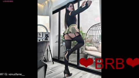 VENUS online show from April 12, 12:30 pm