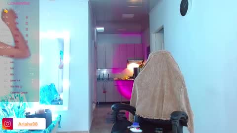 Ariana  online show from November 2, 5:55 pm