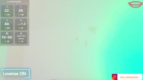 VictoriaRoss online show from February 4, 1:13 am