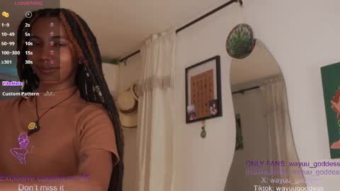 Wayuu Goddess  3 online show from April 8, 10:22 pm