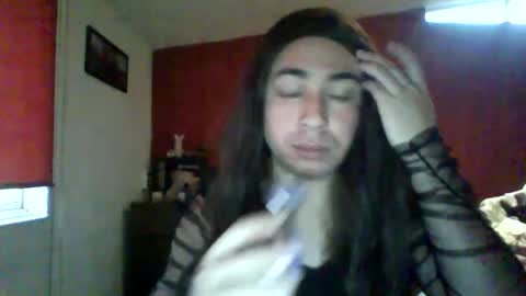 Snapshot of yasmin_paez23 chatting on February 19, 12:03 am Yasmin Paez online show from February 19, 12:03 am