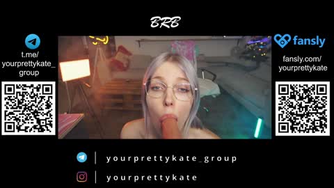 Snapshot of yourprettykate_ chatting on January 17, 10:55 am online show from January 17, 10:55 am
