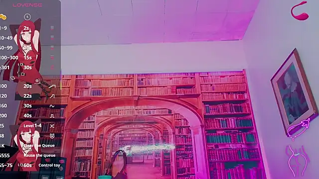 Amanda Cax online show from March 16, 7:17 pm