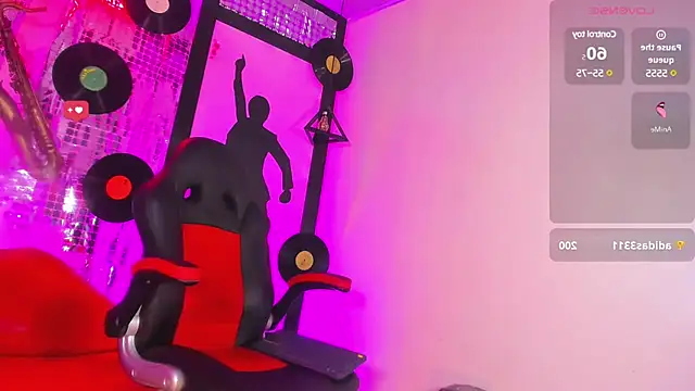 rosedewitt online show from February 5, 9:40 pm