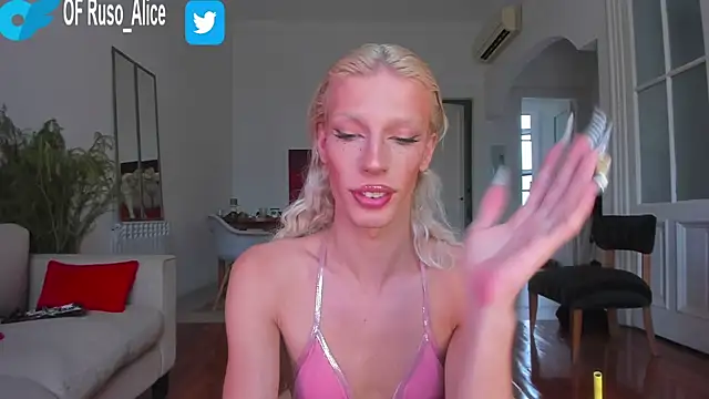 AliceSnowCatt online show from February 5, 3:53 pm