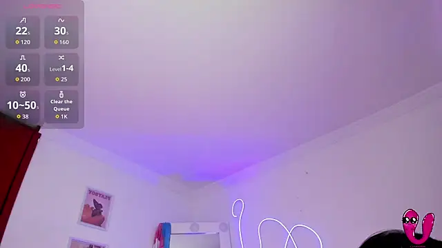 JulietaBomGV online show from December 22, 8:35 pm