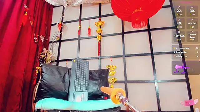  ChanellR  online show from March 29, 11:22 am