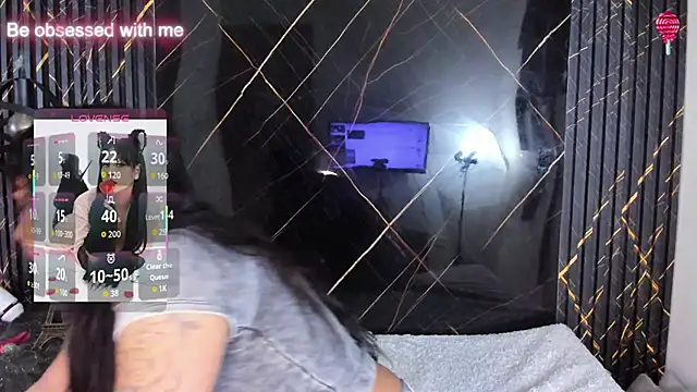 Kagome01 online show from December 2, 1:03 pm