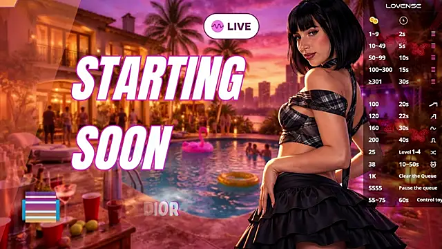 roselinedior online show from April 8, 2:18 pm