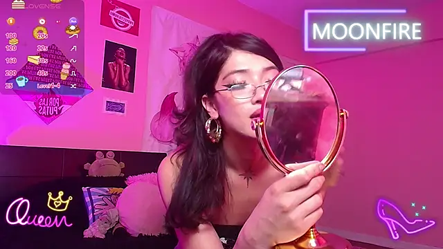 moonfiredancer online show from April 6, 12:16 pm