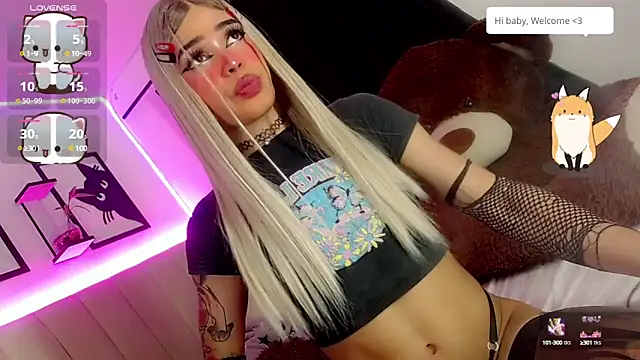 ladytslatina online show from March 16, 6:39 pm