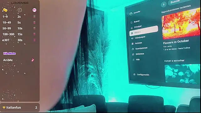 Emmaa Saenz  online show from October 23, 10:47 pm