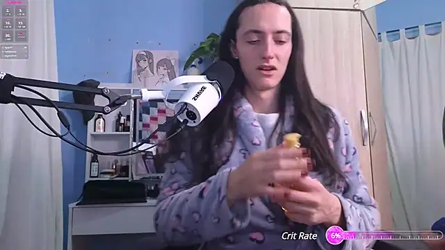 Snapshot of MemiKouki chatting on December 22, 5:32 pm MemiKouki online show from December 22, 5:32 pm