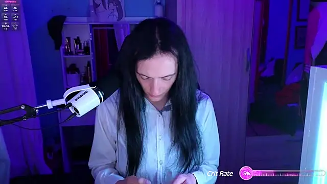 Snapshot of MemiKouki chatting on March 3, 7:45 pm MemiKouki online show from March 3, 7:45 pm