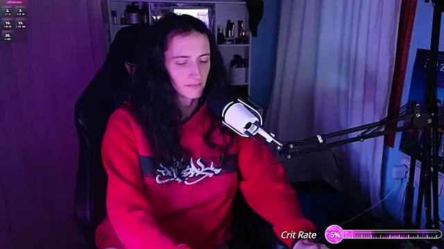 Snapshot of MemiKouki chatting on March 6, 6:01 pm MemiKouki online show from March 6, 6:01 pm