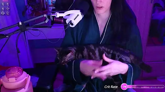 Snapshot of MemiKouki chatting on March 13, 6:20 pm MemiKouki online show from March 13, 6:20 pm