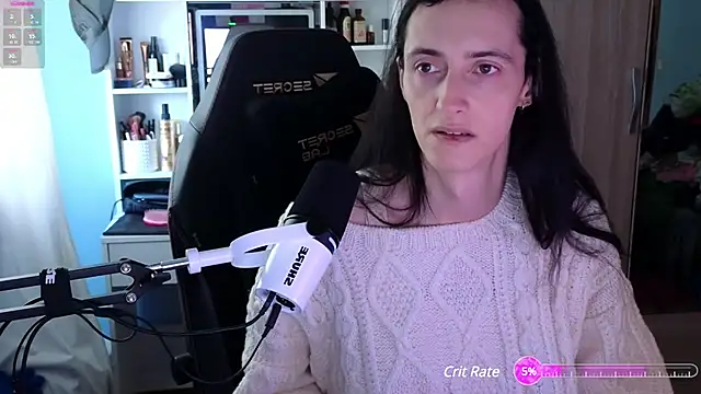 Snapshot of MemiKouki chatting on March 15, 4:52 pm MemiKouki online show from March 15, 4:52 pm