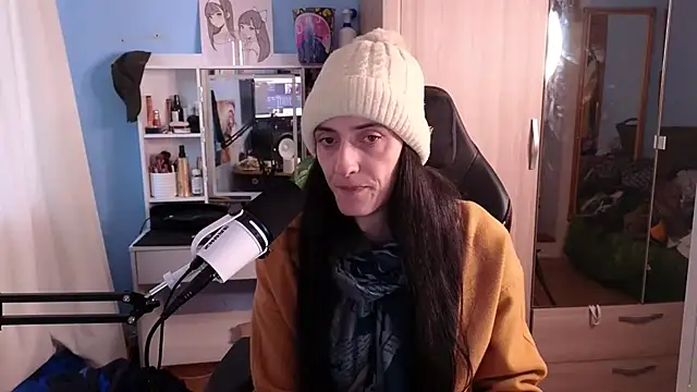 Snapshot of MemiKouki chatting on March 18, 5:33 pm MemiKouki online show from March 18, 5:33 pm