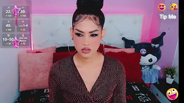 Amanda bigx online show from September 17, 4:17 am