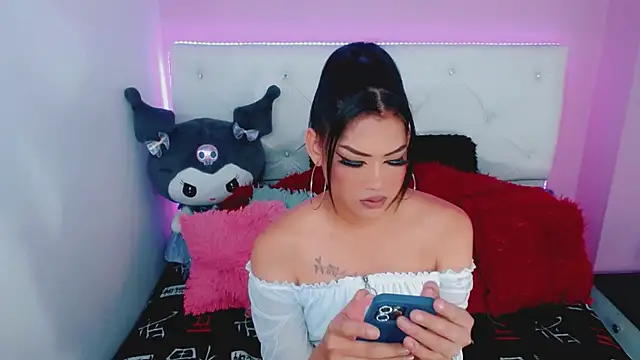 Amanda bigx online show from October 31, 4:22 am