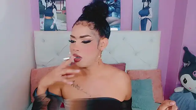 Amanda bigx online show from April 12, 8:01 pm