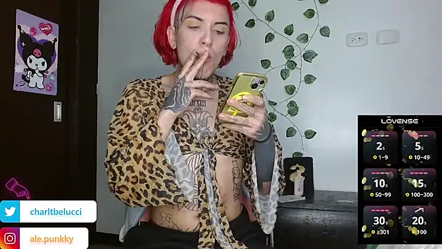 charlotbelucci  online show from March 27, 12:06 pm