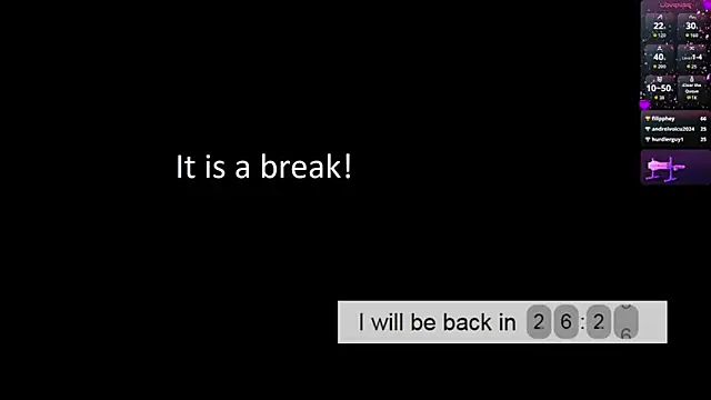 DanielPaige  online show from March 8, 2:04 am