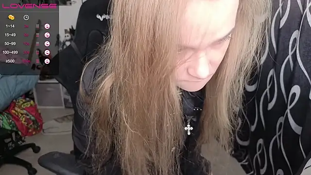 stellablondy online show from April 6, 1:00 pm