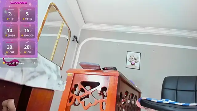 Jimena Grey online show from March 2, 7:15 am