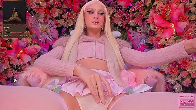 AlisonSharon online show from February 16, 1:15 am