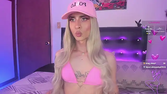 AngelsJones21 online show from May 1, 9:08 pm