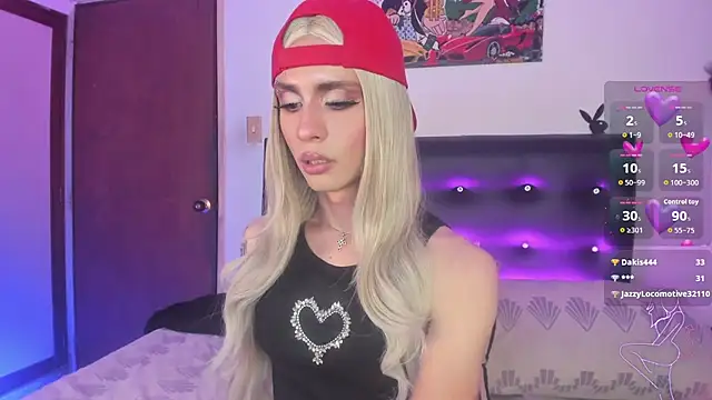 AngelsJones21 online show from May 3, 9:19 pm