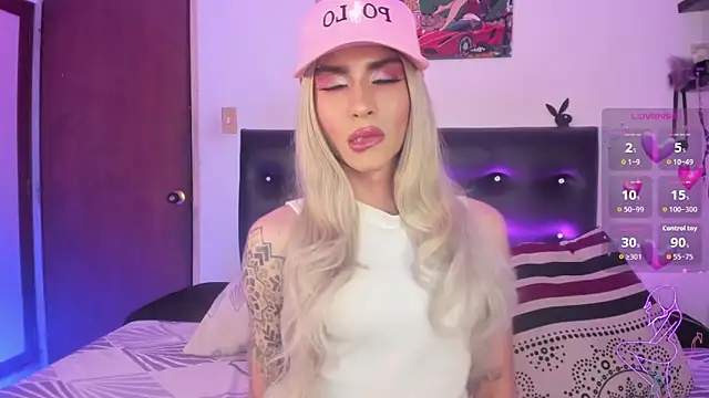 AngelsJones21 online show from May 8, 7:10 pm