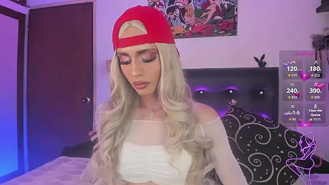 AngelsJones21 online show from May 30, 7:56 pm