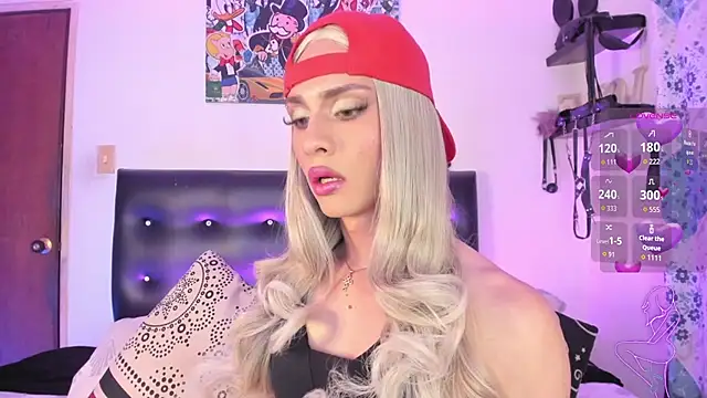AngelsJones21 online show from July 31, 7:58 pm