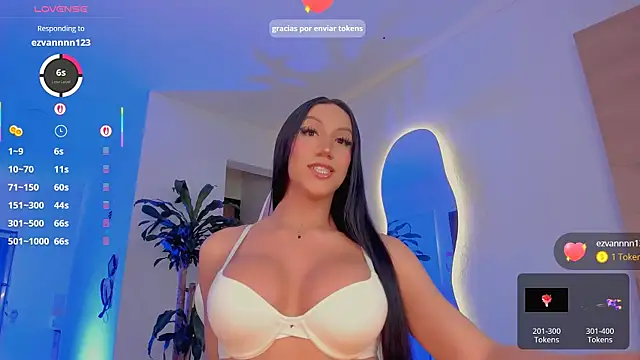 Pretty Mariangel online show from March 7, 1:06 pm