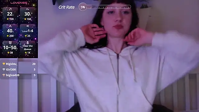 Snapshot of fern4ever chatting on January 28, 2:11 am fern4ever online show from January 28, 2:11 am