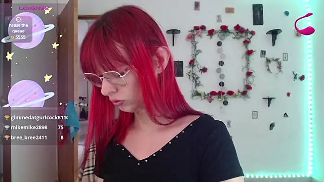  GalyaX  online show from December 3, 4:33 pm