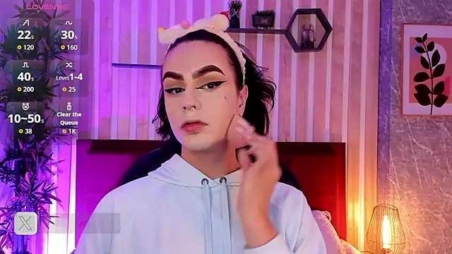 miah connor online show from November 14, 8:06 pm