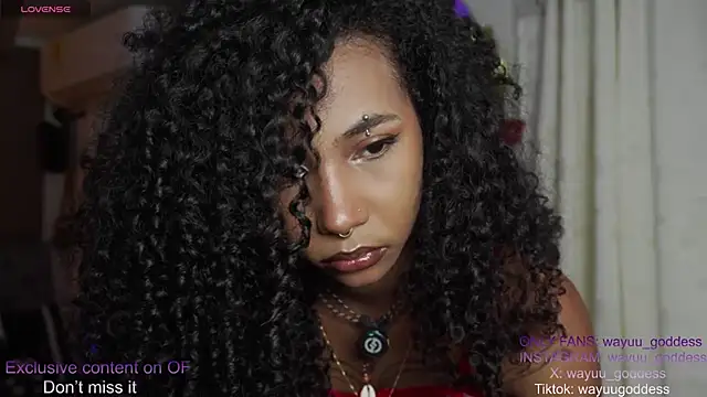 wayuu-goddess online show from January 15, 3:33 pm