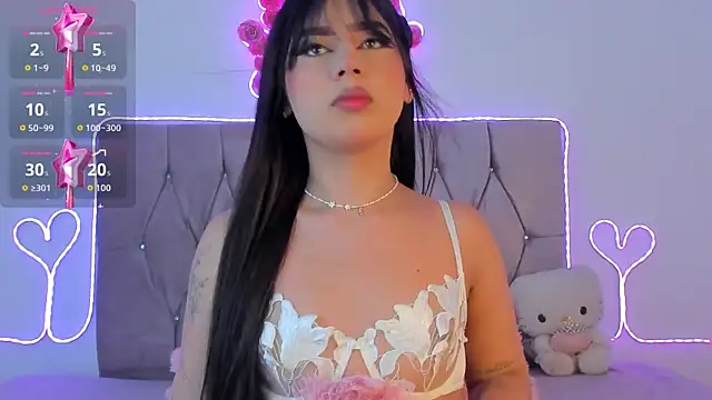 Ashley piinkk  online show from February 27, 5:24 am