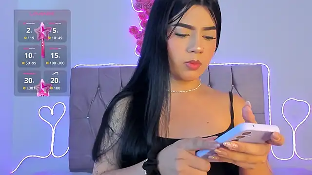 Ashley piinkk  online show from March 12, 7:46 am